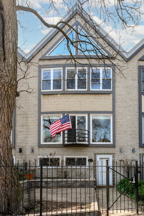 Tiny photo for 1874 N Oakley Avenue, Chicago, IL 60647 (MLS # 12598500)