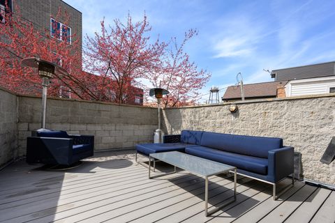 Tiny photo for 1874 N Oakley Avenue, Chicago, IL 60647 (MLS # 12598500)