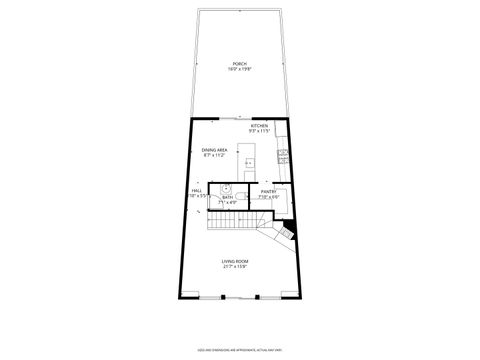 Tiny photo for 1874 N Oakley Avenue, Chicago, IL 60647 (MLS # 12598500)