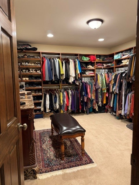 Tiny photo for 8283 Lake Ridge Drive, Burr Ridge, IL 60527 (MLS # 12723179)