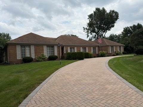 Tiny photo for 8283 Lake Ridge Drive, Burr Ridge, IL 60527 (MLS # 12723179)