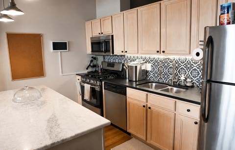 Tiny photo for 1524 S Sangamon Street #704S, Chicago, IL 60608 (MLS # 12723022)
