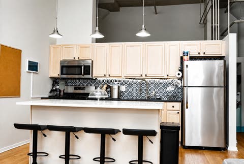 Tiny photo for 1524 S Sangamon Street #704S, Chicago, IL 60608 (MLS # 12723022)