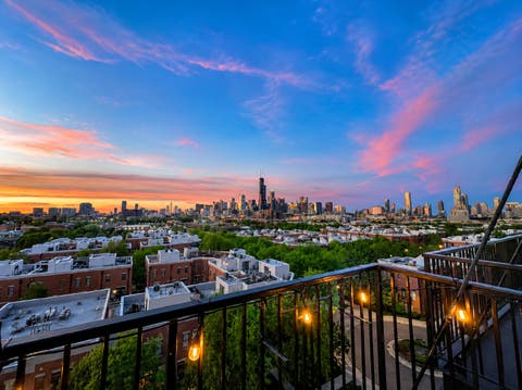 Tiny photo for 1524 S Sangamon Street #704S, Chicago, IL 60608 (MLS # 12723022)
