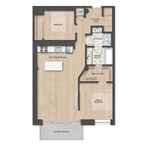 Tiny photo for 1524 S Sangamon Street #704S, Chicago, IL 60608 (MLS # 12723022)