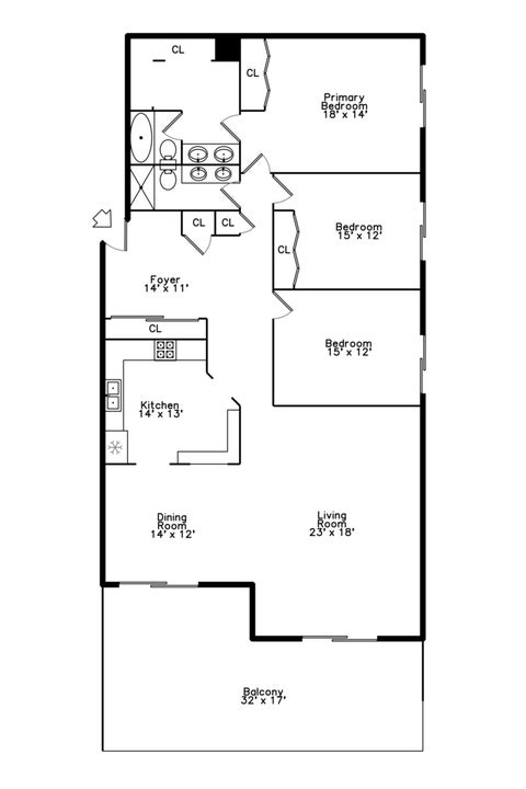 Tiny photo for 3900 Dundee Road #304, Northbrook, IL 60062 (MLS # 12786847)