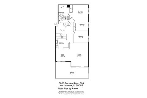 Tiny photo for 3900 Dundee Road #304, Northbrook, IL 60062 (MLS # 12786847)
