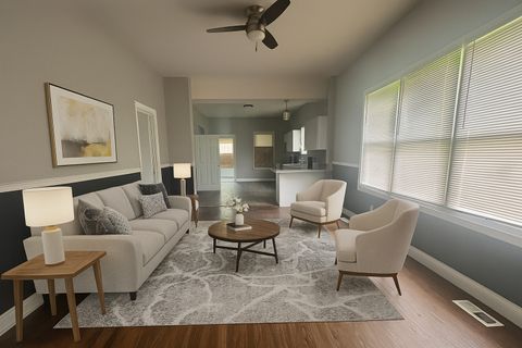 Tiny photo for 8135 S Muskegon Avenue, Chicago, IL 60617 (MLS # 12428438)