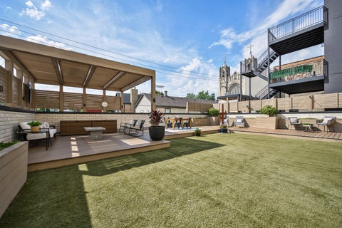 Tiny photo for 2040 N Damen Avenue #2, Chicago, IL 60647 (MLS # 12743406)