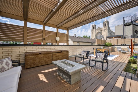 Tiny photo for 2040 N Damen Avenue #2, Chicago, IL 60647 (MLS # 12743406)