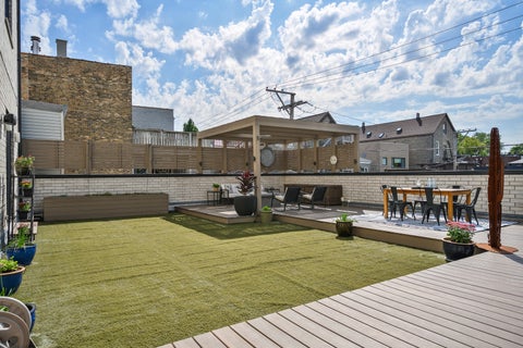 Tiny photo for 2040 N Damen Avenue #2, Chicago, IL 60647 (MLS # 12743406)