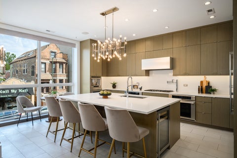 Tiny photo for 2040 N Damen Avenue #2, Chicago, IL 60647 (MLS # 12743406)