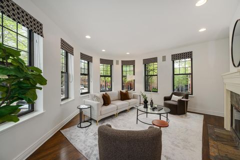 Tiny photo for 1713 N Bissell Street, Chicago, IL 60614 (MLS # 12631233)