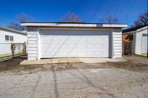 Tiny photo for 14510 S Lowe Avenue, Riverdale, IL 60827 (MLS # 12616990)