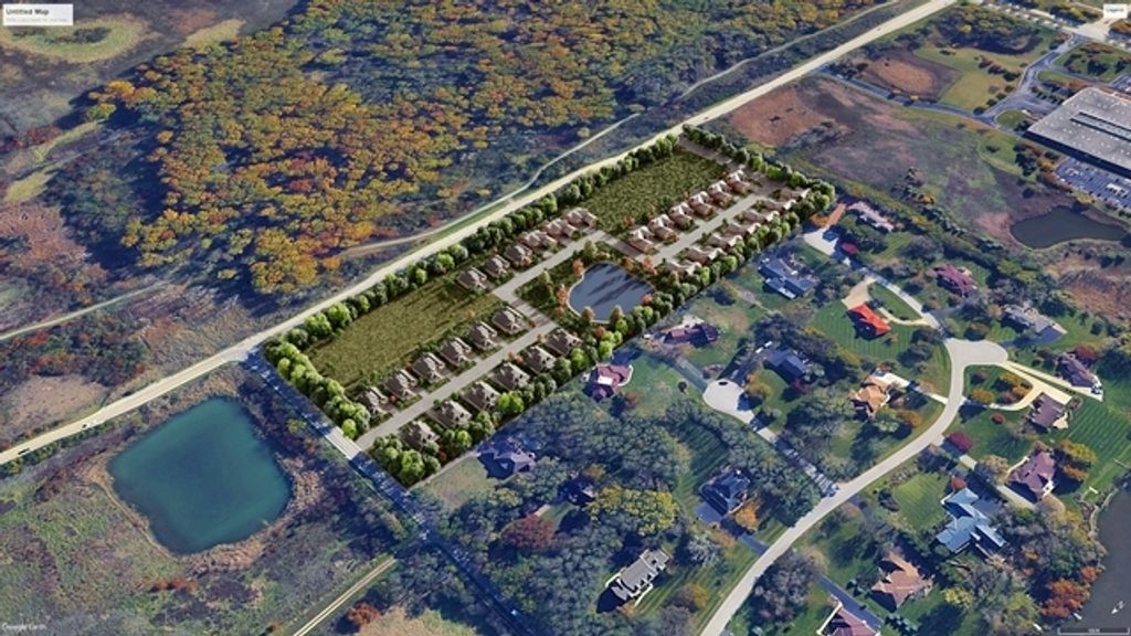 Photo for 85 E Mundhank Road, South Barrington, IL 60010 (MLS # 12505365)