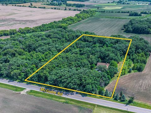 Tiny photo for 17001 Mcguire Road, Harvard, IL 60033 (MLS # 12667726)