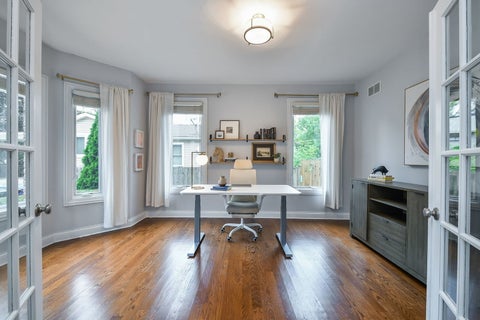 Tiny photo for 830 N Sleight Street, Naperville, IL 60563 (MLS # 12758373)