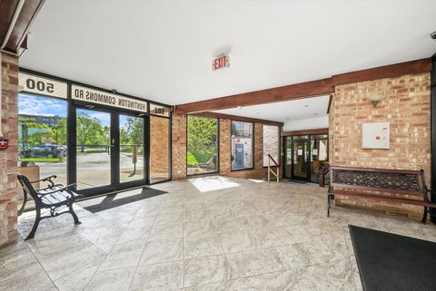 Tiny photo for 502 W Huntington Commons Road #443, Mount Prospect, IL 60056 (MLS # 12599415)