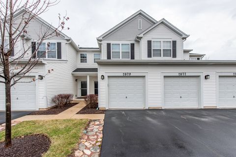 Photo of 2879 Falling Waters Drive #2879, Lindenhurst, IL 60046 (MLS # 12601018)