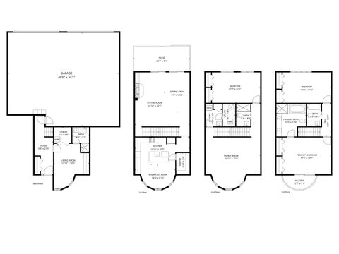 Tiny photo for 414 W Wisconsin Street #H, Chicago, IL 60614 (MLS # 12614426)