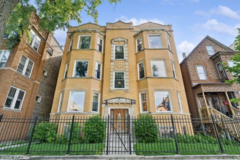 A home in Chicago