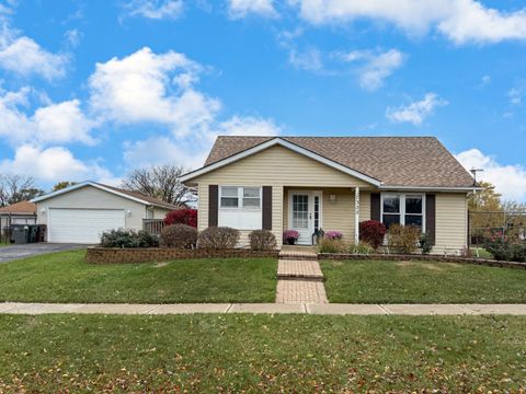 A home in Frankfort