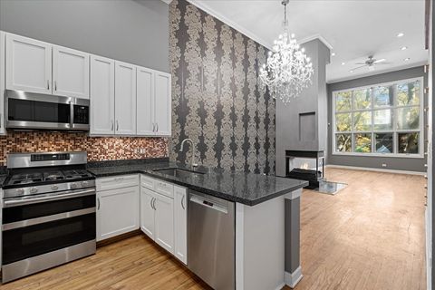 Tiny photo for 747 W Wrightwood Avenue #c, Chicago, IL 60614 (MLS # 12483491)