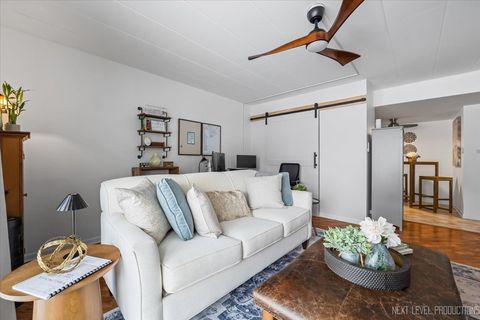 Tiny photo for 127 N Wolf Road #60A, Wheeling, IL 60090 (MLS # 12553512)