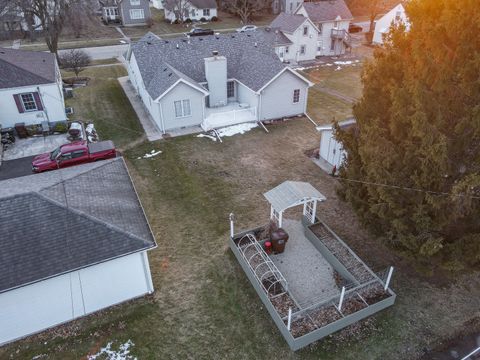 Tiny photo for 125 W Second Street, Manteno, IL 60950 (MLS # 12567018)