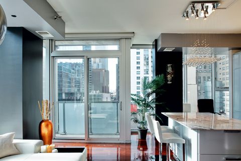 Tiny photo for 550 N St Clair Street #1204, Chicago, IL 60611 (MLS # 12531748)