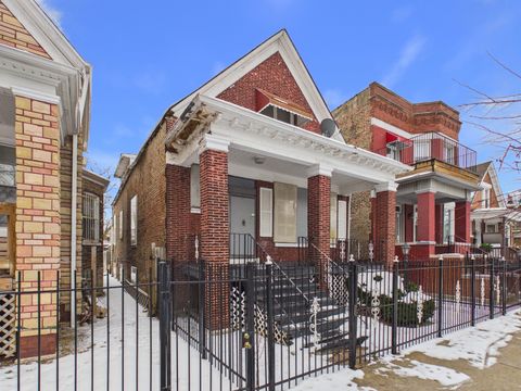 Tiny photo for 6641 S Marshfield Avenue, Chicago, IL 60636 (MLS # 12559235)