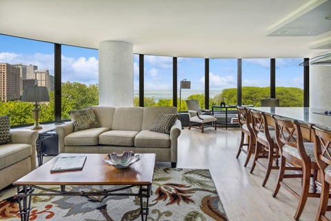 Tiny photo for 505 N Lake Shore Drive #603-604, Chicago, IL 60611 (MLS # 12745350)