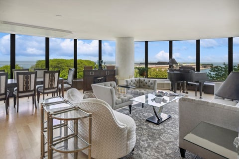 Tiny photo for 505 N Lake Shore Drive #603-604, Chicago, IL 60611 (MLS # 12745350)