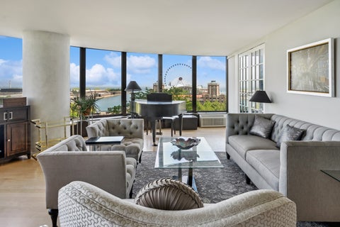 Tiny photo for 505 N Lake Shore Drive #603-604, Chicago, IL 60611 (MLS # 12745350)