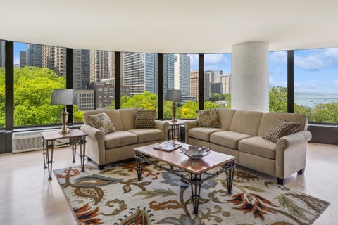 Tiny photo for 505 N Lake Shore Drive #603-604, Chicago, IL 60611 (MLS # 12745350)