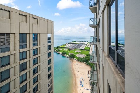 Tiny photo for 600 N Lake Shore Drive #4209, Chicago, IL 60611 (MLS # 12500610)