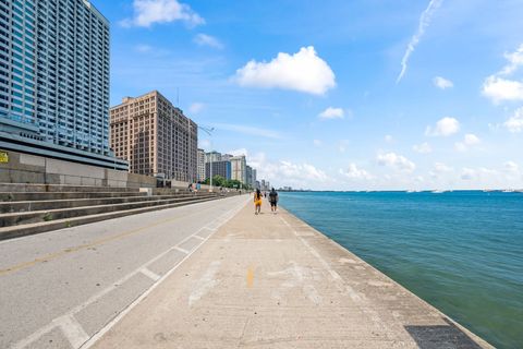 Tiny photo for 600 N Lake Shore Drive #4209, Chicago, IL 60611 (MLS # 12500610)