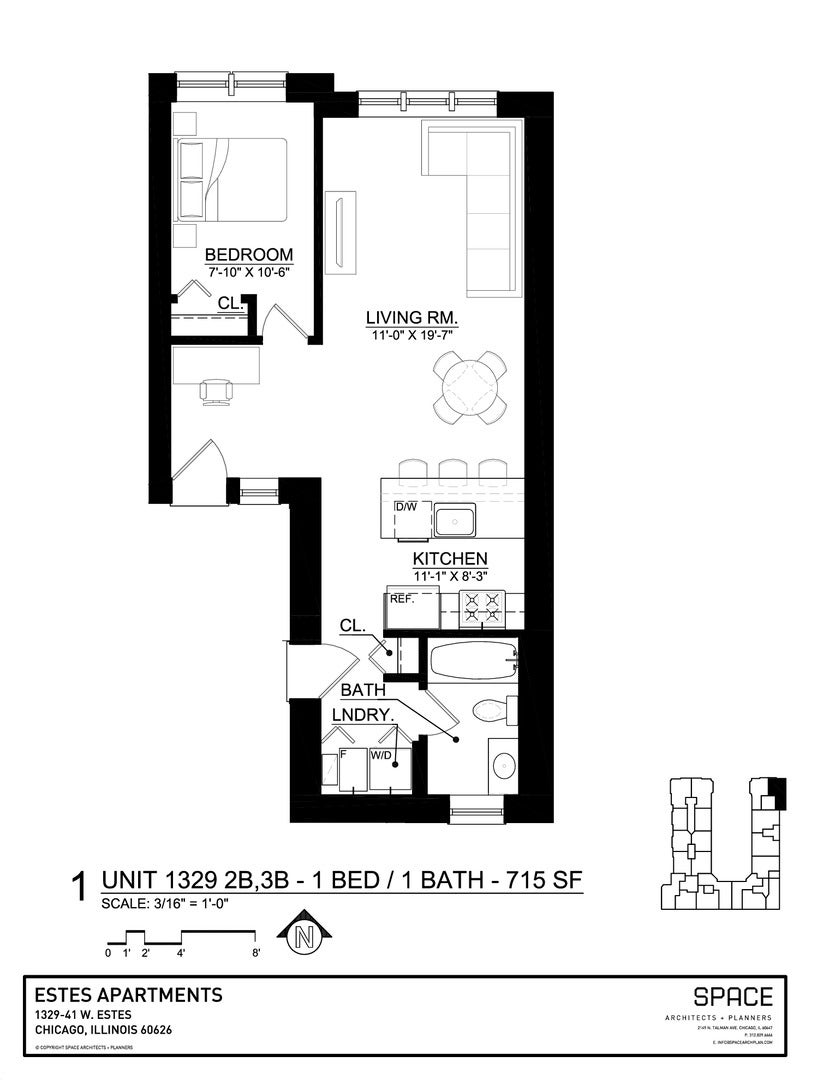 1329 W Estes Avenue 3B