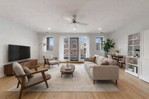 Tiny photo for 2702 W CHICAGO Avenue #2, Chicago, IL 60622 (MLS # 12612439)