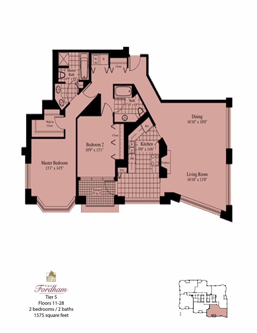 25 E Superior Street 2305
