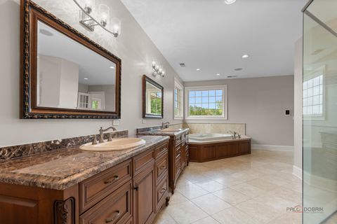 Tiny photo for 5 Jennifer Court, Barrington, IL 60010 (MLS # 12509582)