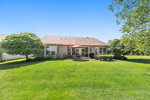 Tiny photo for 11460 Windsor Drive, Huntley, IL 60142 (MLS # 12658200)