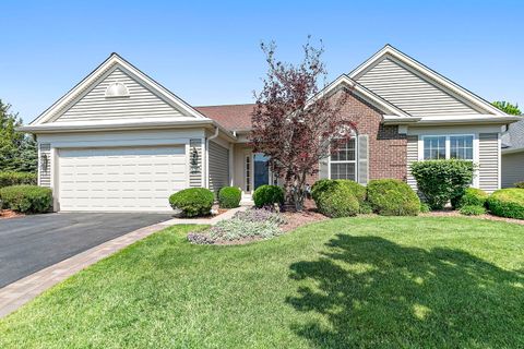 Tiny photo for 11460 Windsor Drive, Huntley, IL 60142 (MLS # 12658200)