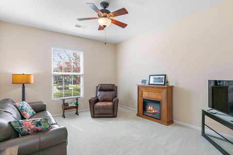 Tiny photo for 11460 Windsor Drive, Huntley, IL 60142 (MLS # 12658200)