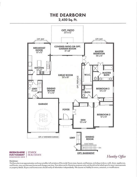Tiny photo for 11460 Windsor Drive, Huntley, IL 60142 (MLS # 12658200)