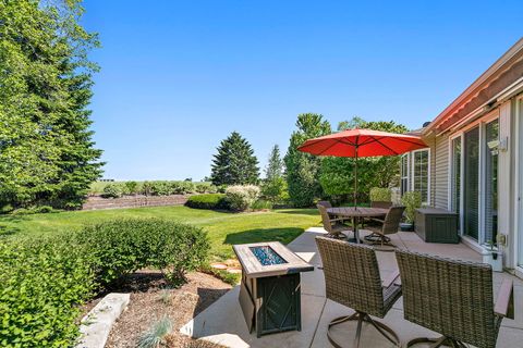 Tiny photo for 11460 Windsor Drive, Huntley, IL 60142 (MLS # 12658200)