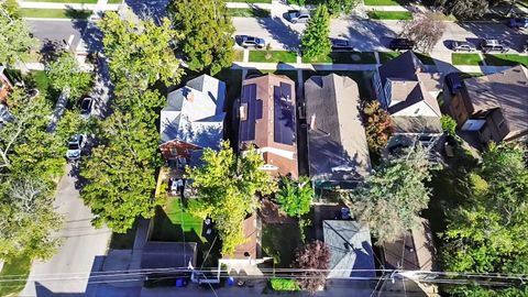 A home in Chicago