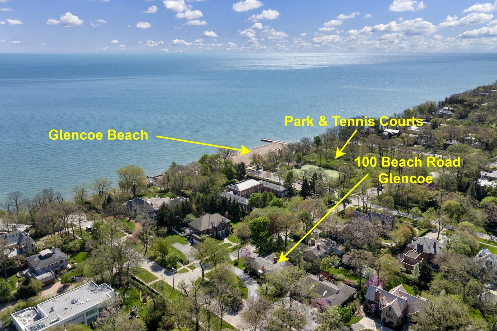 100 Beach Road