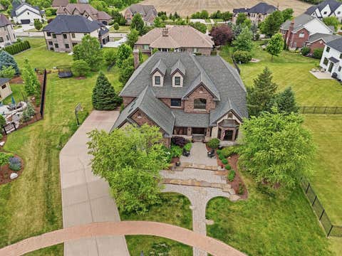 Tiny photo for 16116 Sandy Banks Court, Homer Glen, IL 60491 (MLS # 12627470)