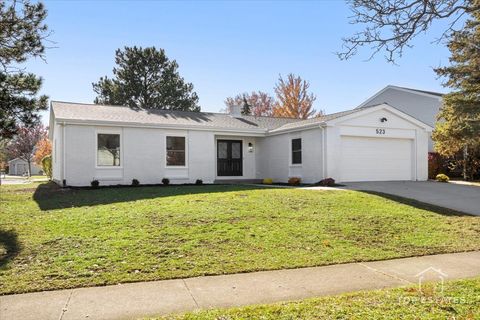 Tiny photo for 523 Hamilton Avenue, Westmont, IL 60559 (MLS # 12516246)